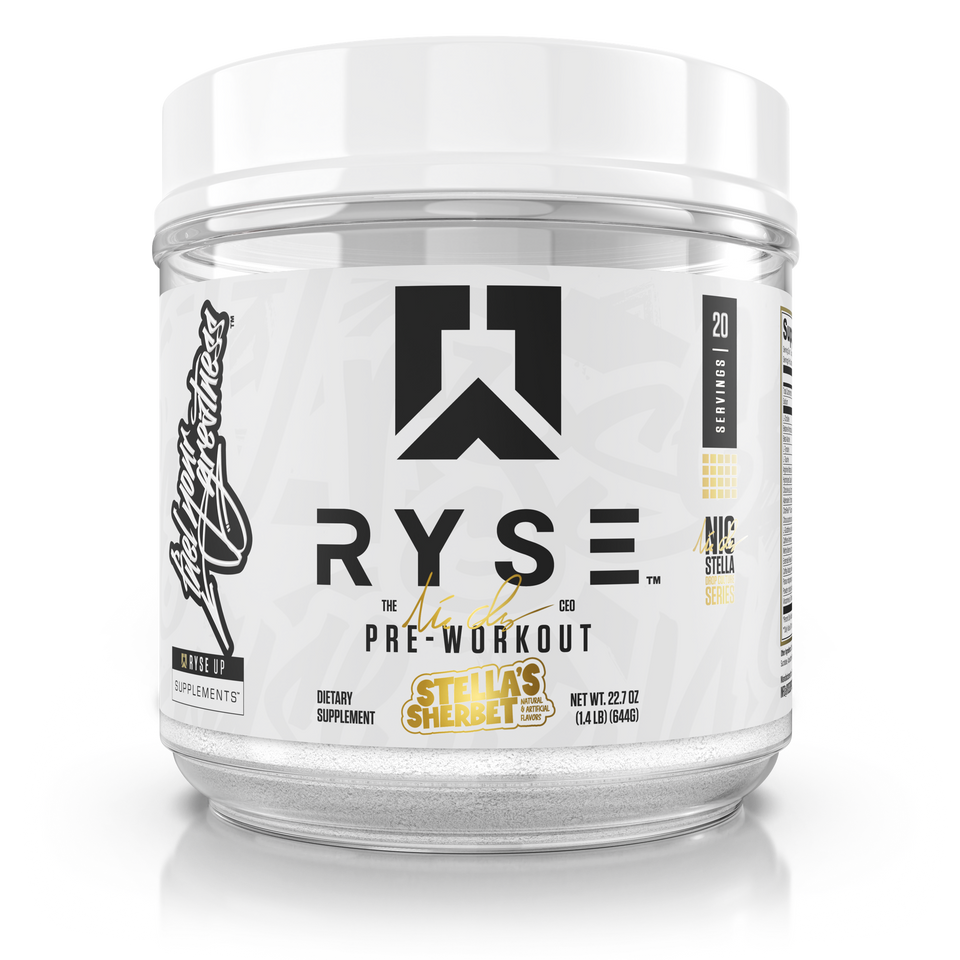 CEO Pre-Workout E5